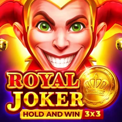 Joker Royale — promotional cover art for this free social casino-style game